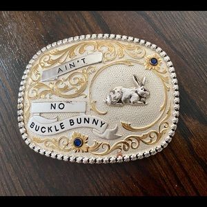 Montana Silversmiths Belt Buckle